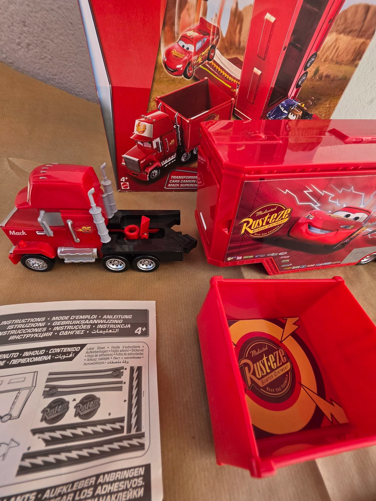 Set de jogo de Carros com caminhão rampa. – photo 2